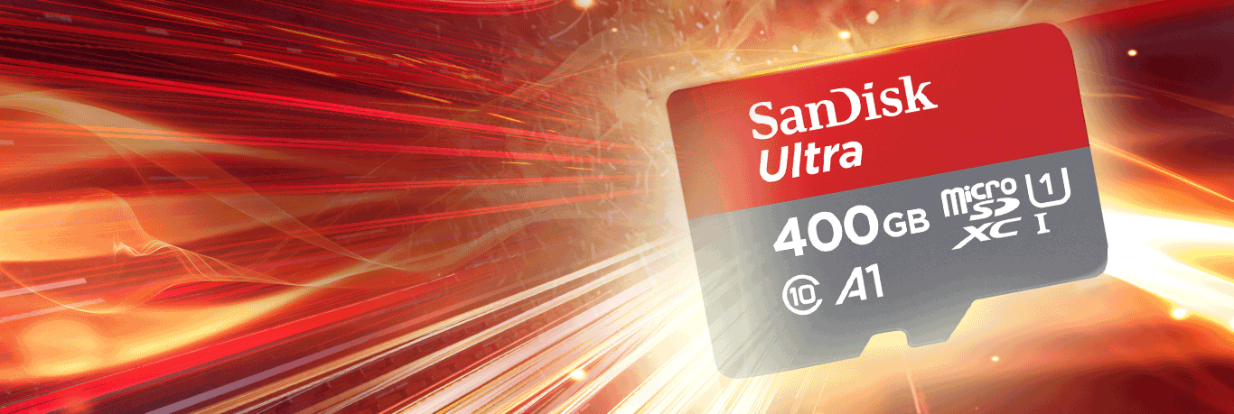 microSD SanDisk A1